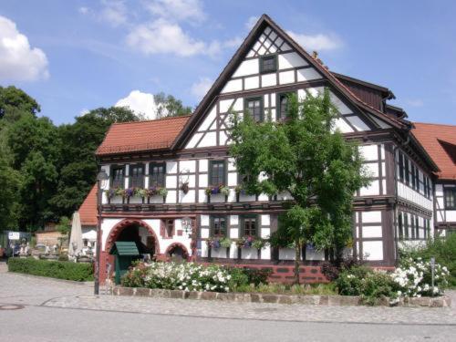 Hotel Goldener Hirsch Suhl Esterno foto