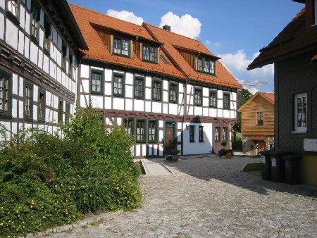Hotel Goldener Hirsch Suhl Esterno foto