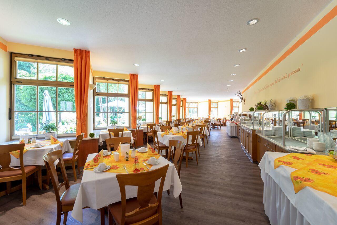 Hotel Goldener Hirsch Suhl Esterno foto